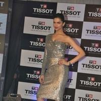 Deepika Padukone launches tissot watches stills